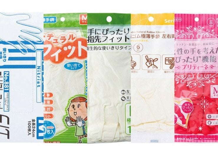100均じゃ高い！ お掃除てぶくろは“1枚10円以下”でイイもの揃います