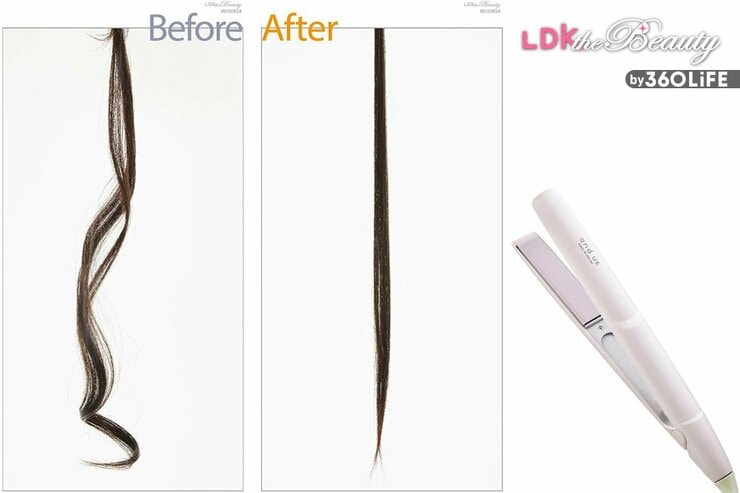 【まさかのスリコ】ヘアアイロン優秀すぎん!?300円じゃないけどおすすめです（LDK）