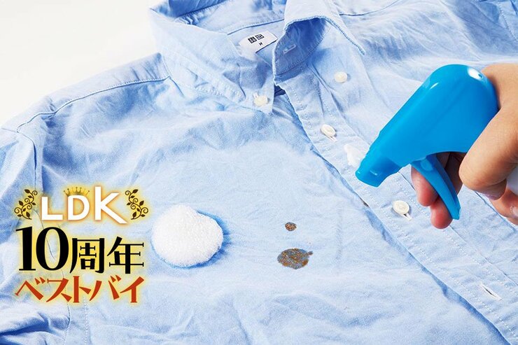 ガンコ汚れの予洗いは「アタック 泡スプレー」でラクに解決できる？ LDKがガチ比較