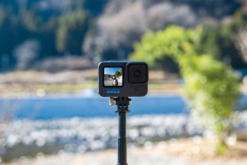 画質の良さはさすが！GoPro「HERO10 Black」 イメージ2