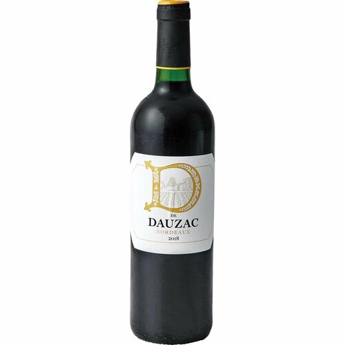 40位: シャトー・ドーザック「D DE DAUZAC BORDEAUX 2018」 コストコ食品おすすめ イメージ
