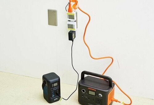 テスト2:充電速度 小型ポータブル電源おすすめ イメージ