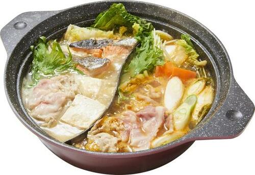 加熱が速い！リビング「両手鍋 味楽 卓上二味鍋」 イメージ