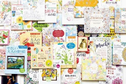 大人の塗り絵は奥が深い!気になったものに挑戦してみよう 大人の塗り絵おすすめ イメージ