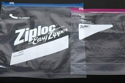 【ジップロック】コストコ版はマチ付きで扱いやすいんです イメージ4