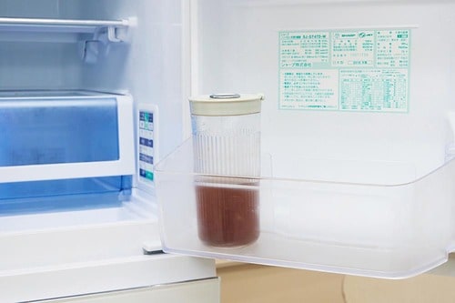冷蔵庫ポケットにすっぽり収まる アイスコーヒーメーカーおすすめ イメージ