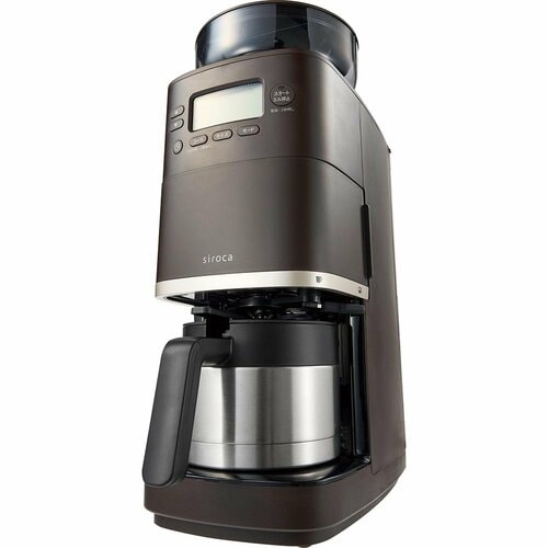 全自動コーヒーメーカーおすすめ シロカ カフェばこPRO SC-C281 イメージ