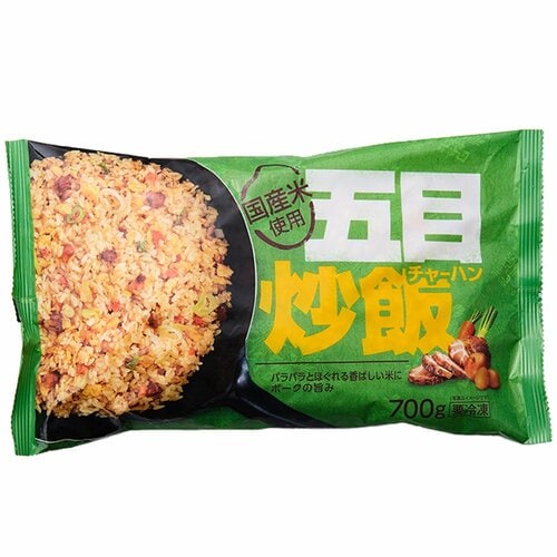 冷凍チャーハンおすすめ 日清食品冷凍 五目炒飯  イメージ