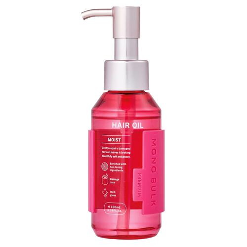 ヘアオイルおすすめ モノバルク モイスト ヘアオイル イメージ