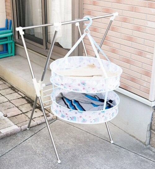 JOOCII :平干しネット 円形２段