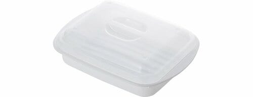 サナダ精工:電子レンジ調理器お魚:キッチン用品