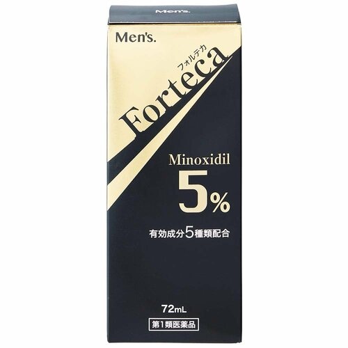 男性用発毛剤おすすめ マルヒロエンタープライズ フォルテカ イメージ2