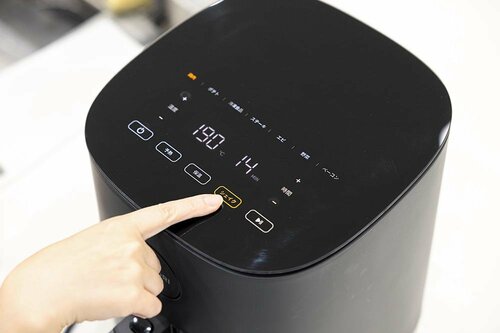 COSORIの製品は「シェイク」機能を使えば唐揚げをおいしく作れる イメージ