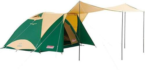 2ルーム型のおすすめ：コールマン「タフオープン」 イメージ