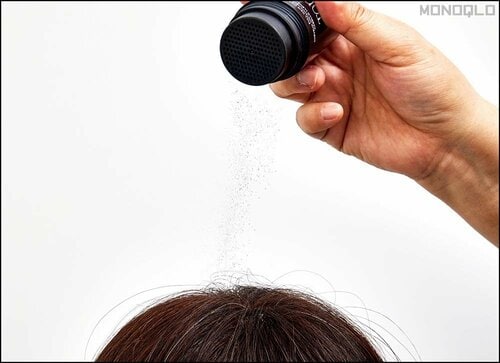 【使いやすさ】粉が出る量がちょうどいい 増毛パウダーおすすめ イメージ