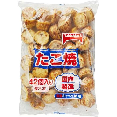 テーブルマーク:たこ焼き:冷凍食品