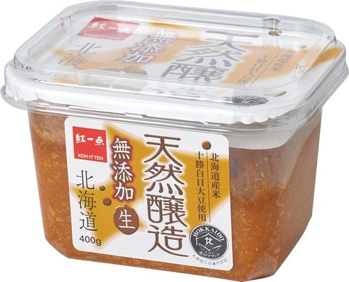 味噌→丸ごと冷凍室に入れる