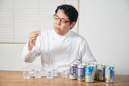 ノンアルコールレモンサワーのテスト方法は? ノンアルコールレモンサワーおすすめ イメージ