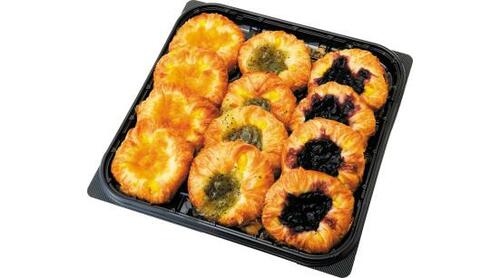 カークランドシグネチャー:ミニデニッシュ:食品