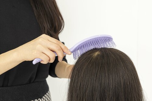 加齢とともに髪のお悩みも増えていませんか？ ヘアブラシおすすめ イメージ