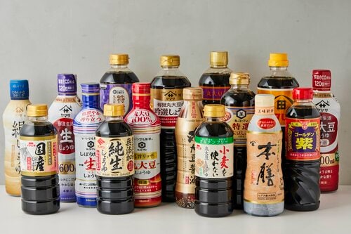 1本あれば掛けにも調理にも使える「濃口醤油」 醤油おすすめ イメージ