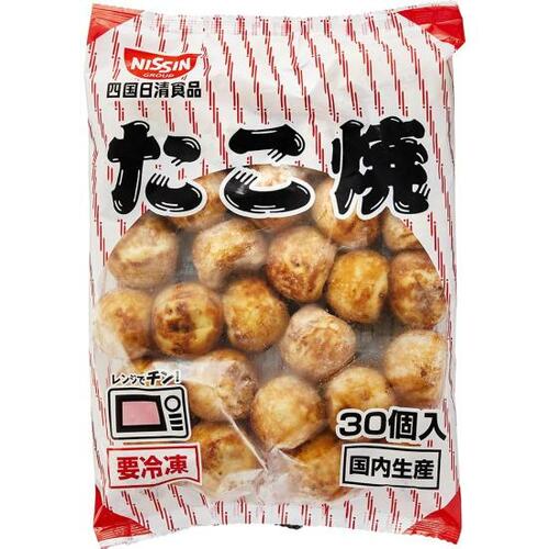 四国日清食品:たこ焼き:冷凍食品