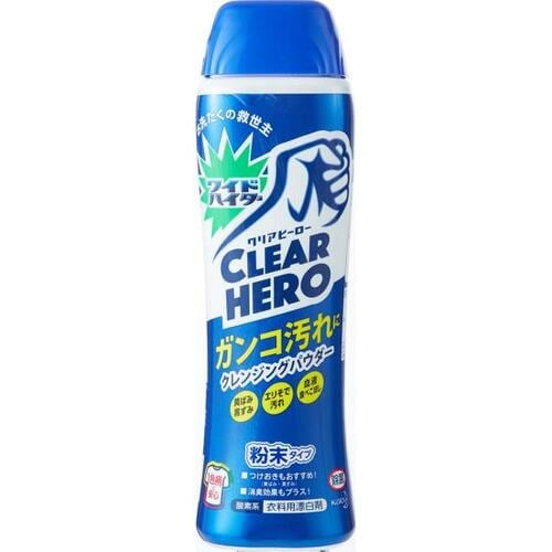 色柄物にも使える！強力な漂白剤「ワイドハイター」 イメージ