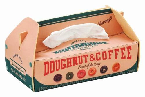 テーブルにしっくりなじむ 「ドーナツボックス」 イメージ2