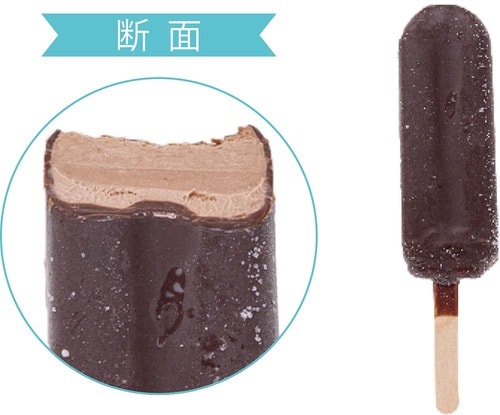 16位: カカオ風味は弱いが、この値段なら納得「ベルギー産クーベルチュール使用ショコラバー」 イメージ2