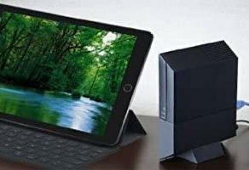 家中どこでもiPadテレビ「ピクセラ Xit AirBox XIT-AIR100W」