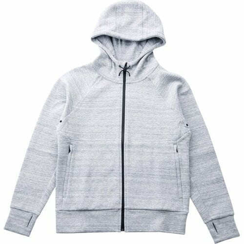 無印良品:綿混二重編み撥水パーカー:パーカー