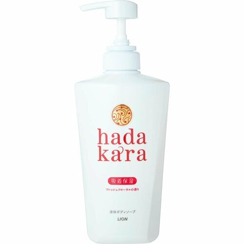 プチプラボディソープおすすめ ハダカラ 液体ボディソープ フレッシュフローラルの香り イメージ1