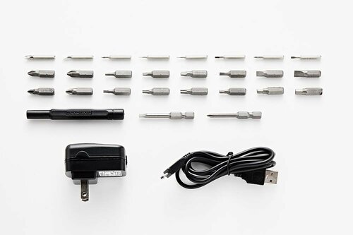 手締め用精密ドライバー&ビットあり 電動の精密ドライバーの実機検証(hans-on-review)の写真おすすめ イメージ