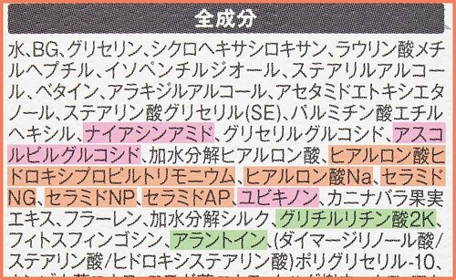 選び方3:成分 ハンドクリームおすすめ イメージ