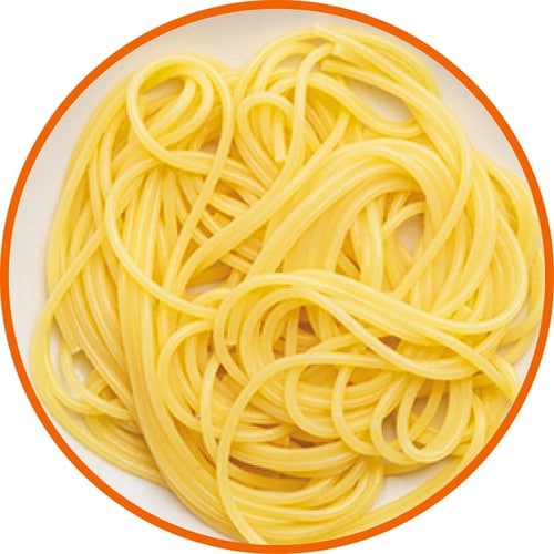 パスタおすすめ ニップン オーマイ スパゲッティ 1.7mm 結束タイプ イメージ2