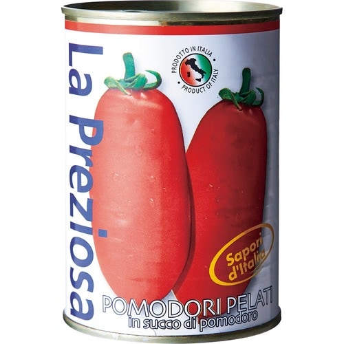 圧倒的にコスパ良し ラ・プレッツィオーザ「トマト缶」 イメージ
