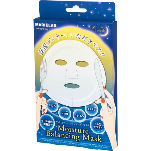  MARIÉLAN モイスチャーバランシングマスク イメージ1