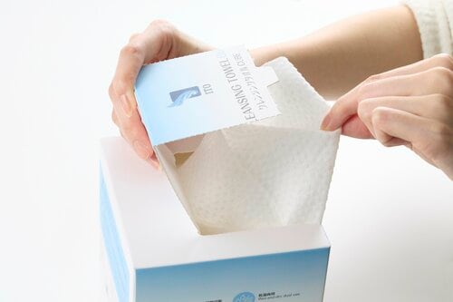 使いやすさ クレンジングタオルおすすめ イメージ