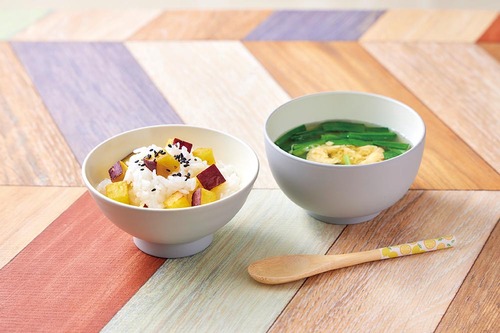 ニトリ「マジカル撥水滑り止め付 小さめ飯椀／汁椀」 イメージ3