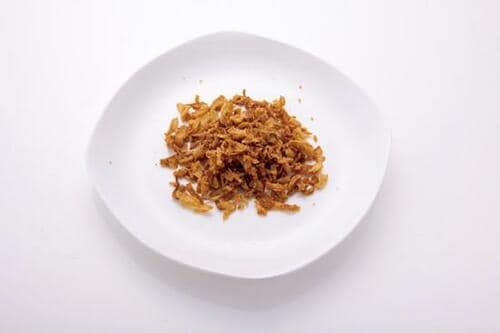 【おすすめ】香ばしい玉ねぎの香り　「フライドオニオン」 イメージ2