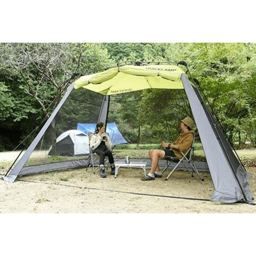 スクリーンタープおすすめ クイックキャンプ ワイドスクリーンタープ イメージ