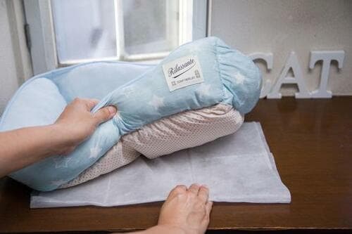 ダイソー「ダニよけシート」2