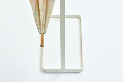 水滴はみ出るのが惜しい 山崎実業「引っ掛けアンブレラ スタンド タワー」 イメージ2