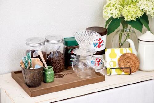 ①トレーのおすすめは ナチュラルキッチン イメージ