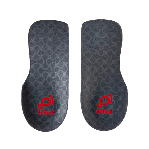 つま先・かかとインソールおすすめ ドクター・ショール インバランス フットストレス吸収インソール 膝・かかと S-M(23.0-25.0cm) イメージ2