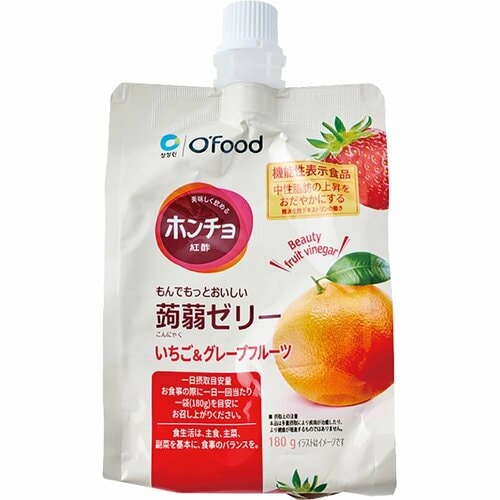 大象(デサン)ジャパン「ホンチョ蒟蒻ゼリー いちご&グレープフルーツ」