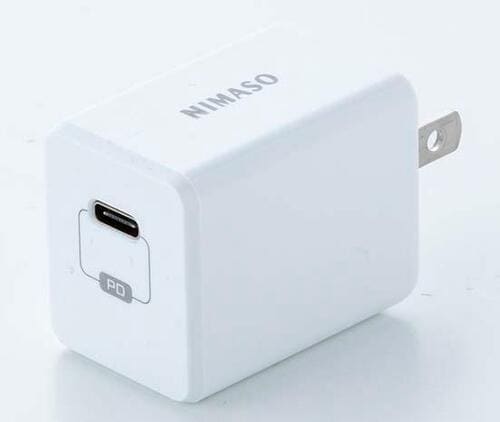 【①小型&低価格タイプ】スマホ1台ならAUKEYの18Wがベスト イメージ8