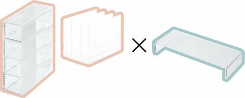 定番ショップアイテム×通販アイテムは便利に使える? イメージ