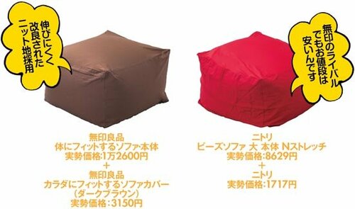 完璧に人をダメにするソファーはじつは存在しません イメージ2