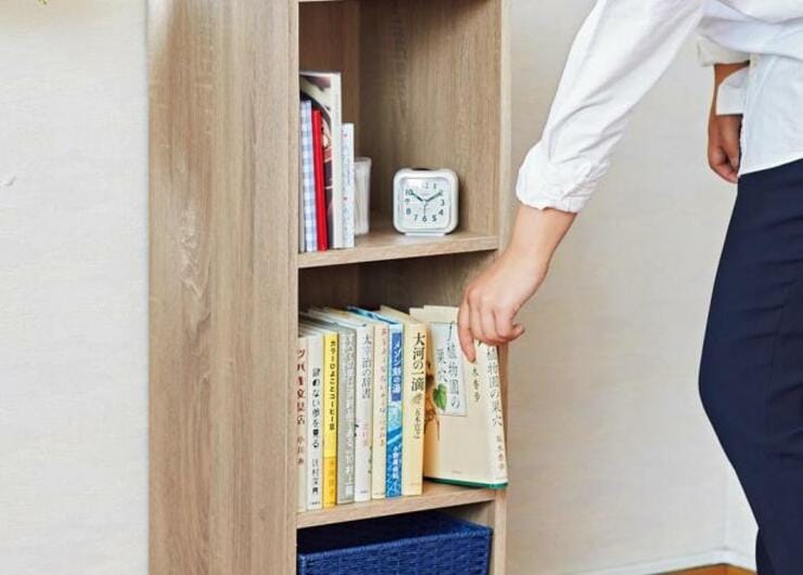 安見えしない！ 片付く工夫満載の「カインズのカラーボックス」の実力は？｜『MONOQLO』が試しました